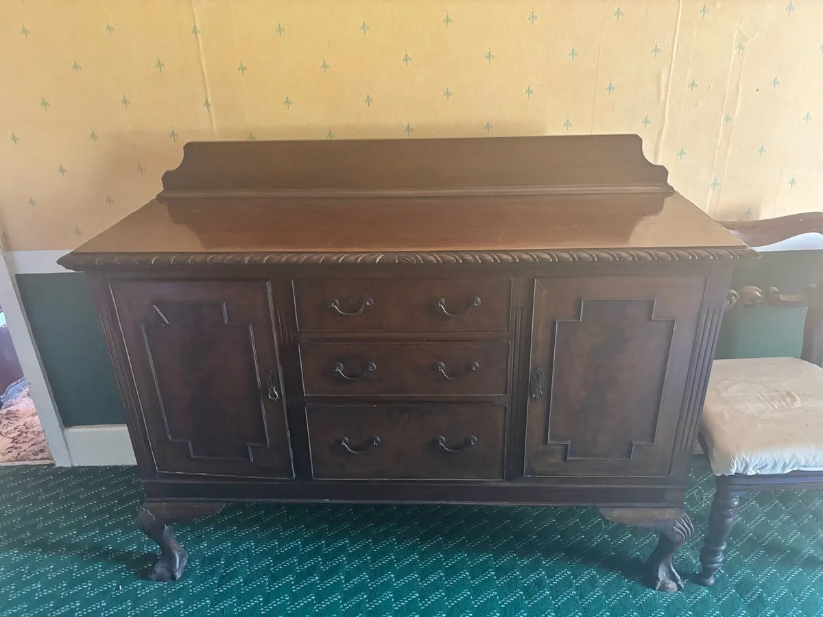Antique furniture (several items individually €) - Image 1