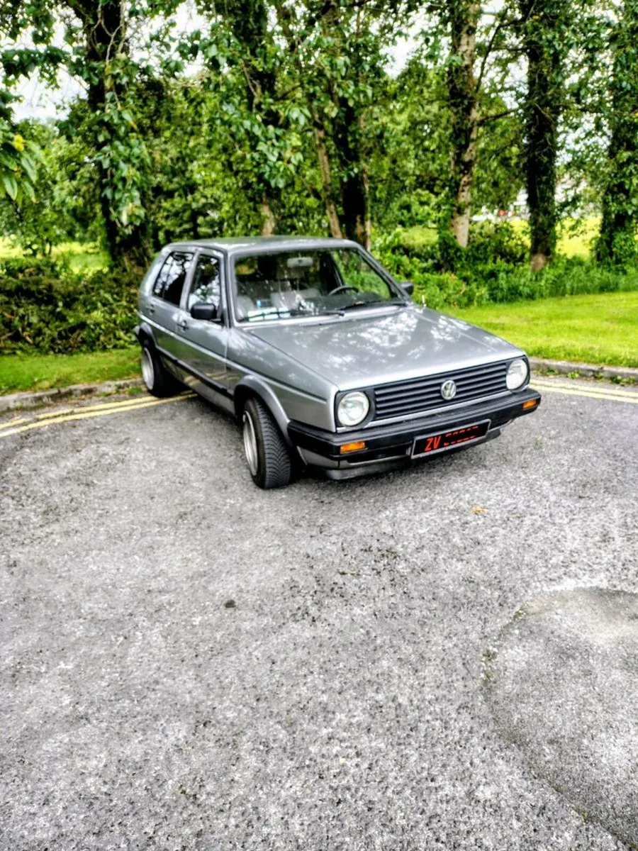 Mk 2 Golf 1.6 petrol - Image 1