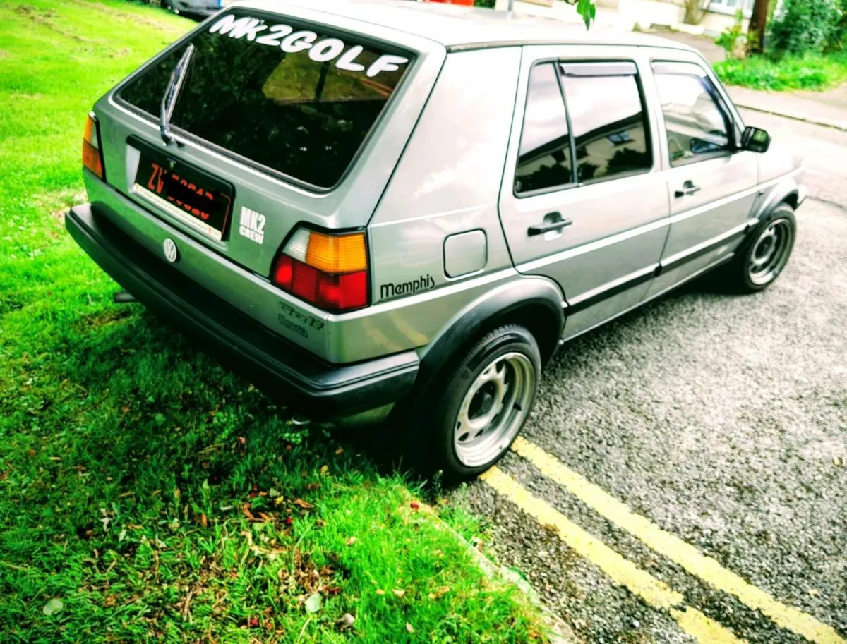 Mk 2 Golf 1.6 petrol - Image 3