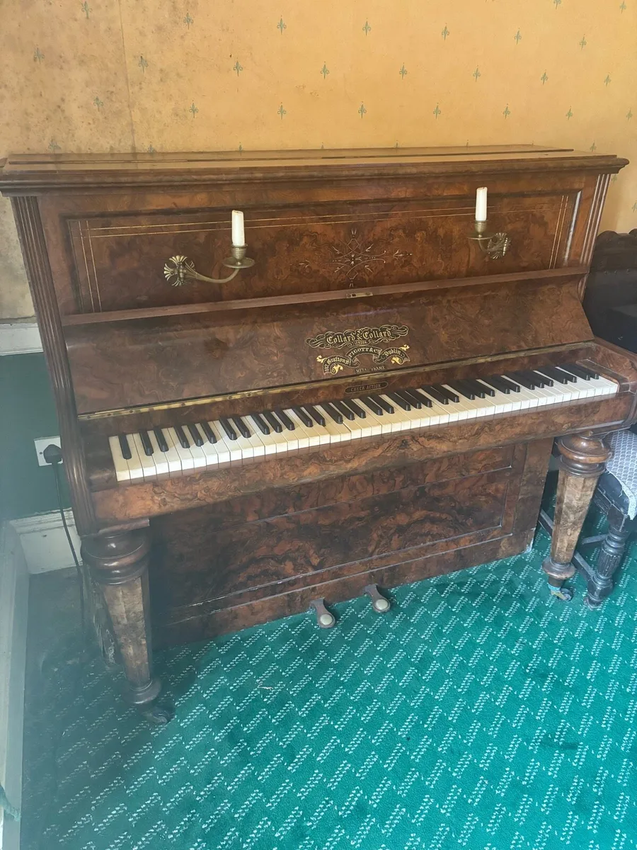 Antique furniture (several items individually €) - Image 3