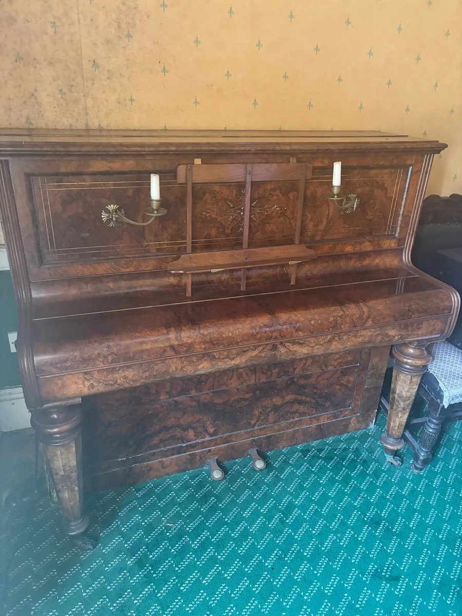 Antique furniture (several items individually €) - Image 4