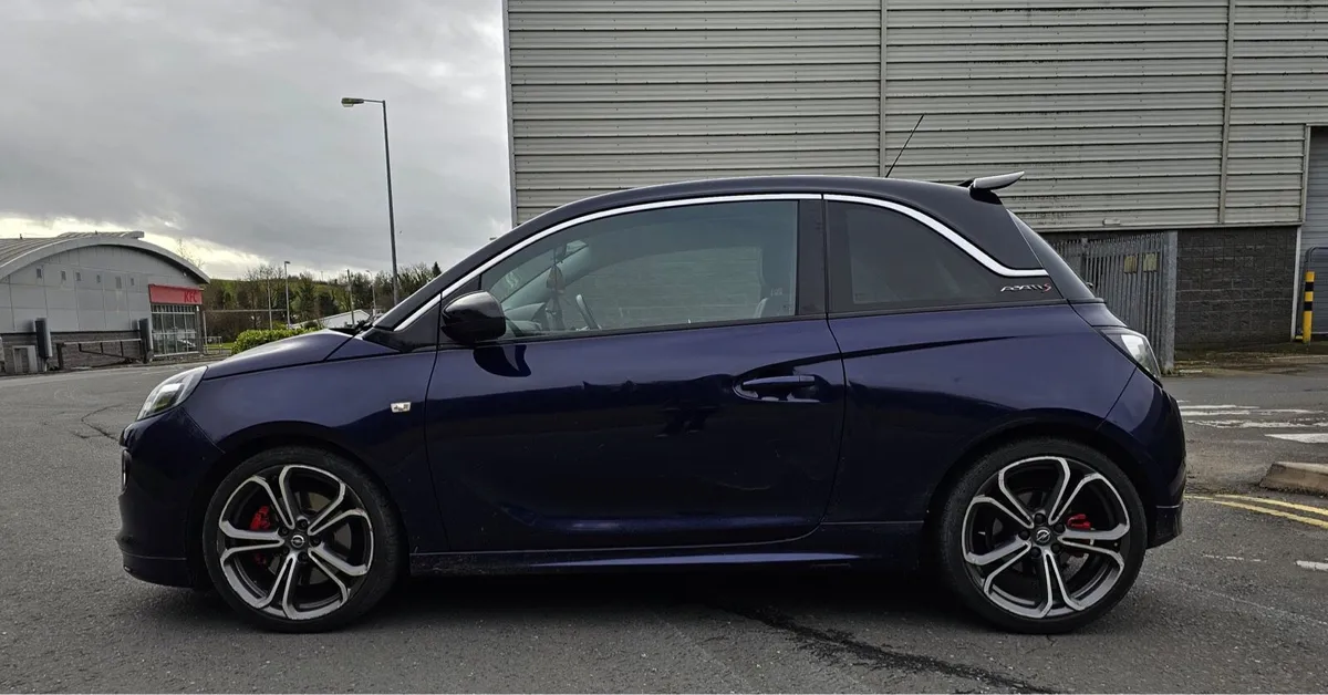 OPEL ADAM SPORT 2017 , FOR SALE!!! 💯 - Image 4