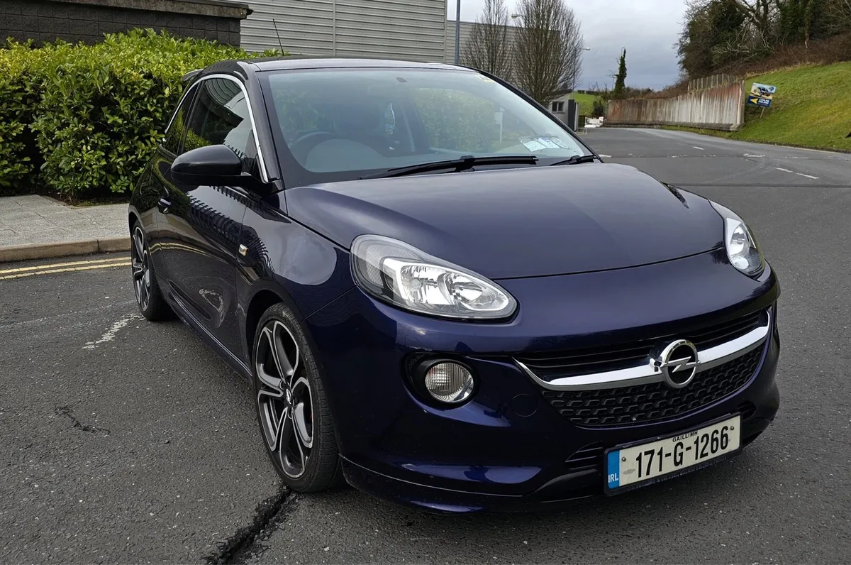 OPEL ADAM SPORT 2017 , FOR SALE!!! 💯 - Image 1