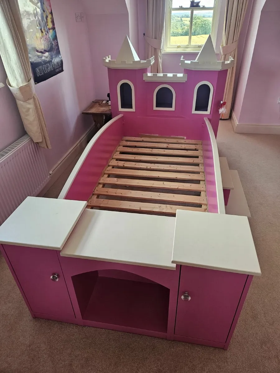 Custom Made Girls Bed - Image 2