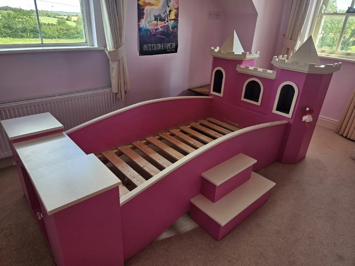 Custom Made Girls Bed - Image 3