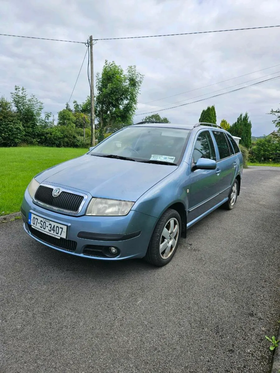 Skoda Fabia estate - Image 1