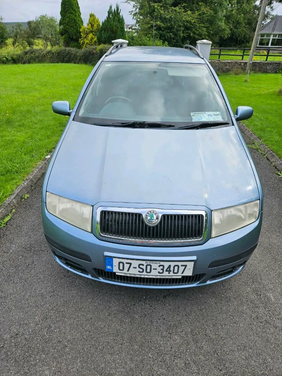 Skoda Fabia estate - Image 2