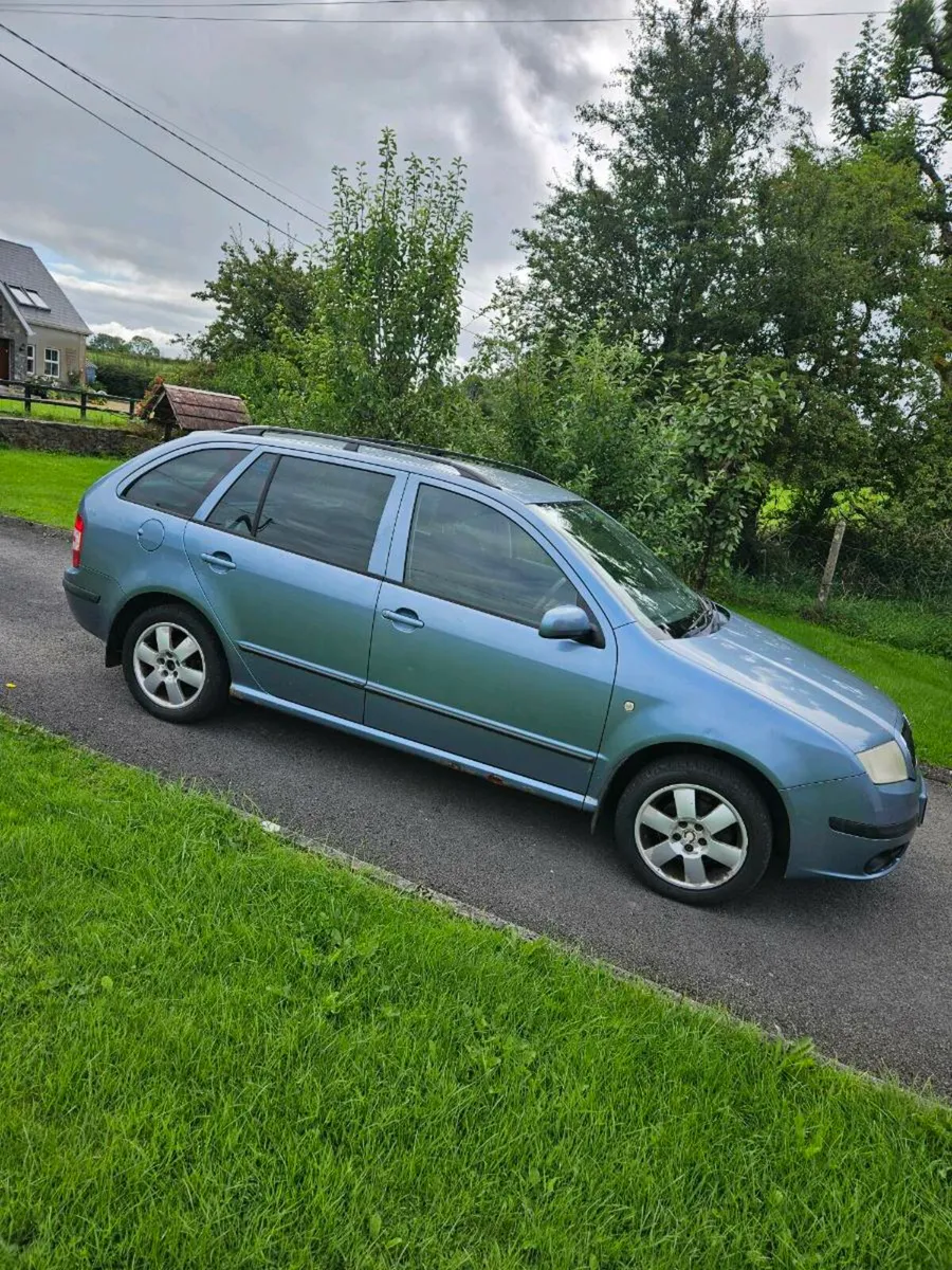 Skoda Fabia estate - Image 3
