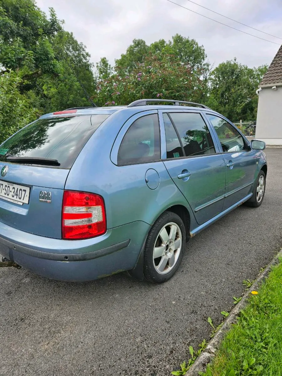 Skoda Fabia estate - Image 4