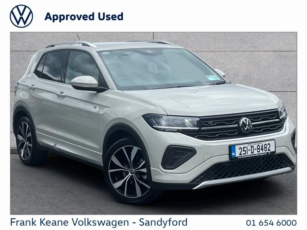 Volkswagen T-Cross  r-line  1.0 TSI 115HP Manual - Image 1