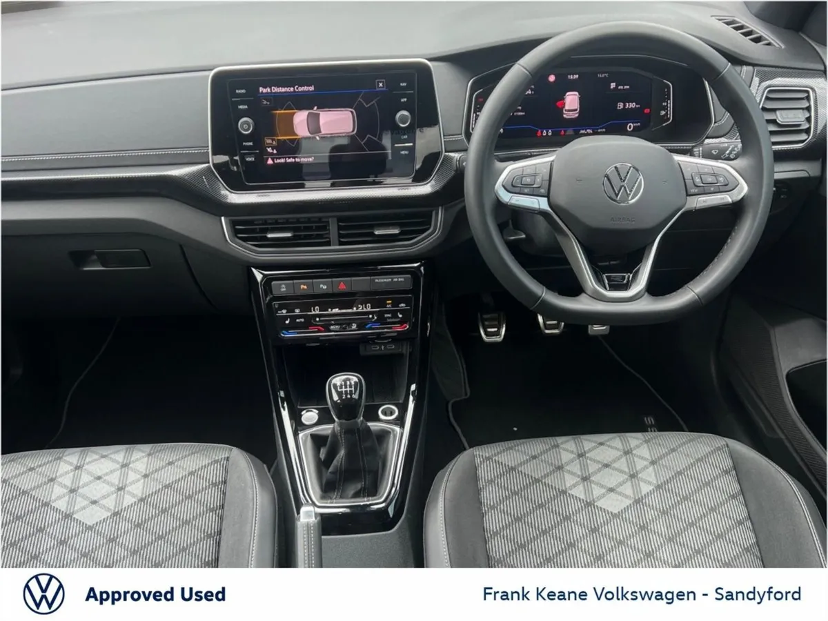 Volkswagen T-Cross  r-line  1.0 TSI 115HP Manual - Image 2