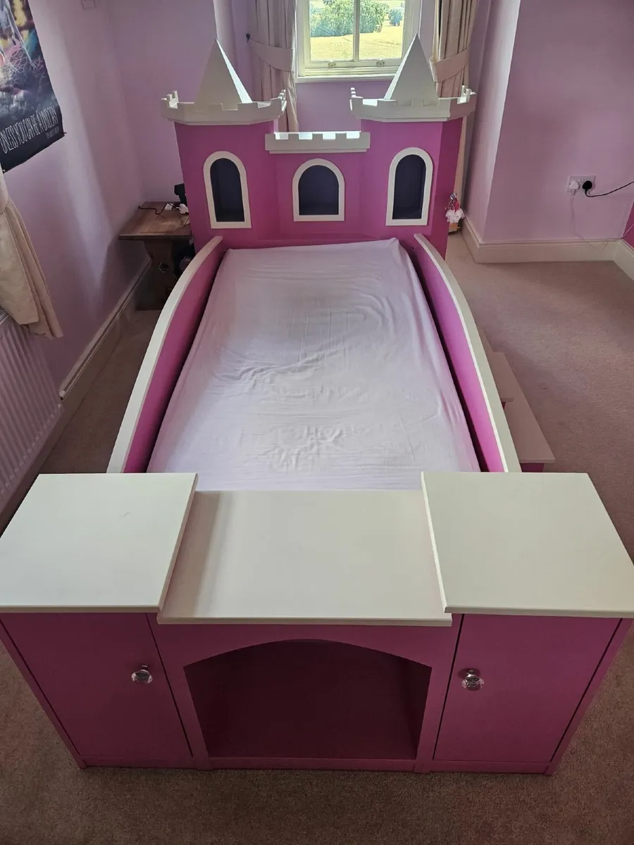 Custom Made Girls Bed - Image 4