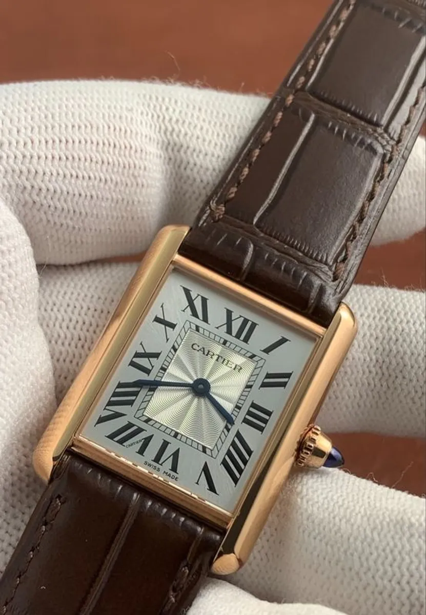 Tank Louis Cartier watch - Image 1
