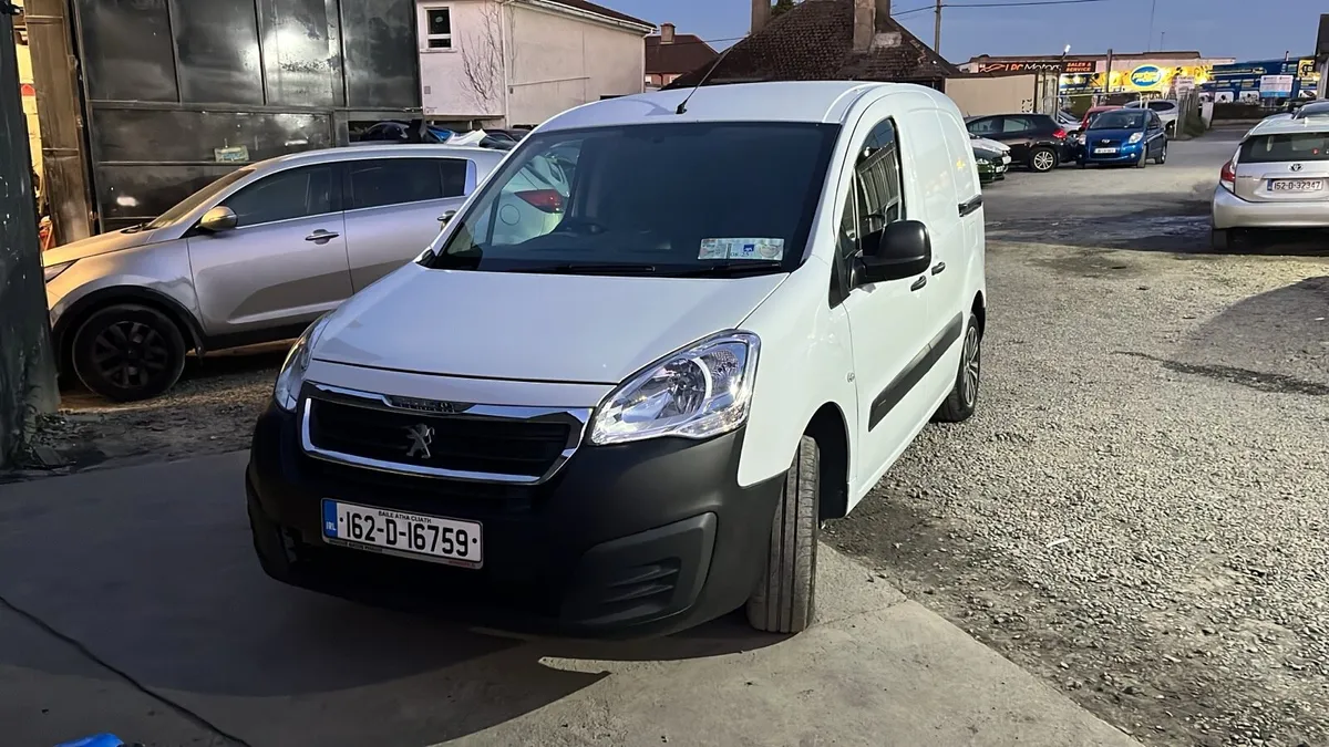Peugeot partner - Image 1