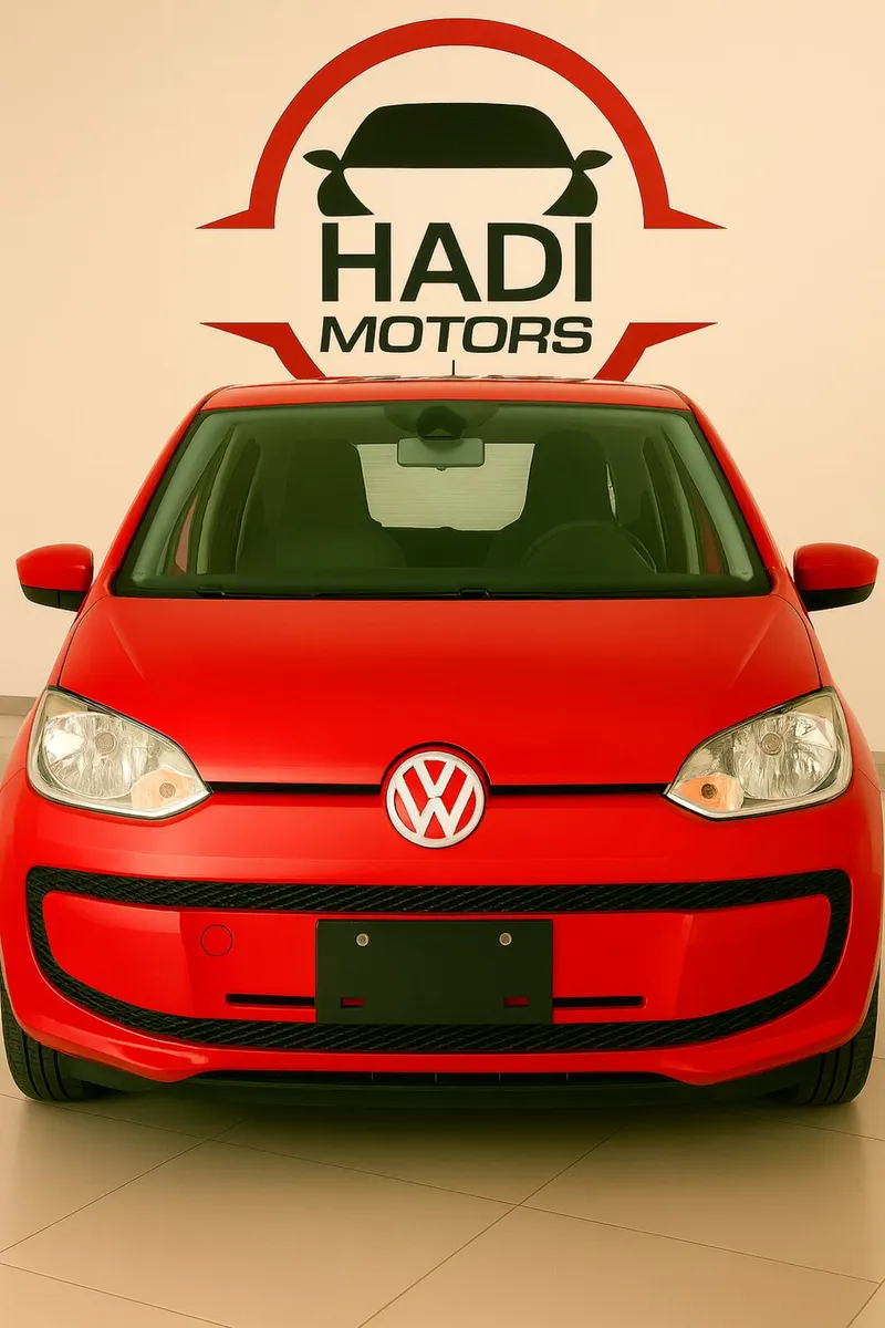 VOLKSWAGON UP 2016 PETROL red 1L - Image 1