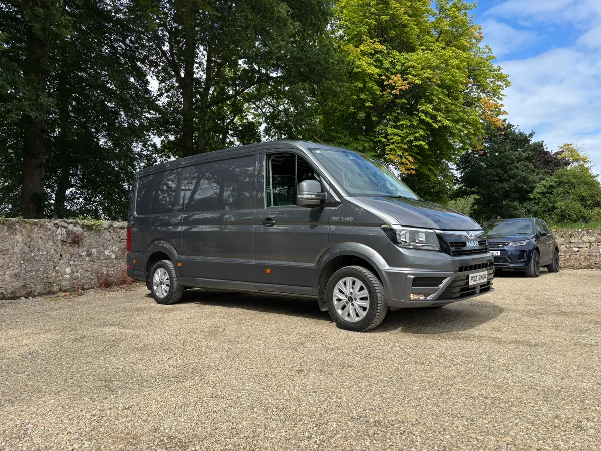 2021 Man TGE fully loaded van - Image 1