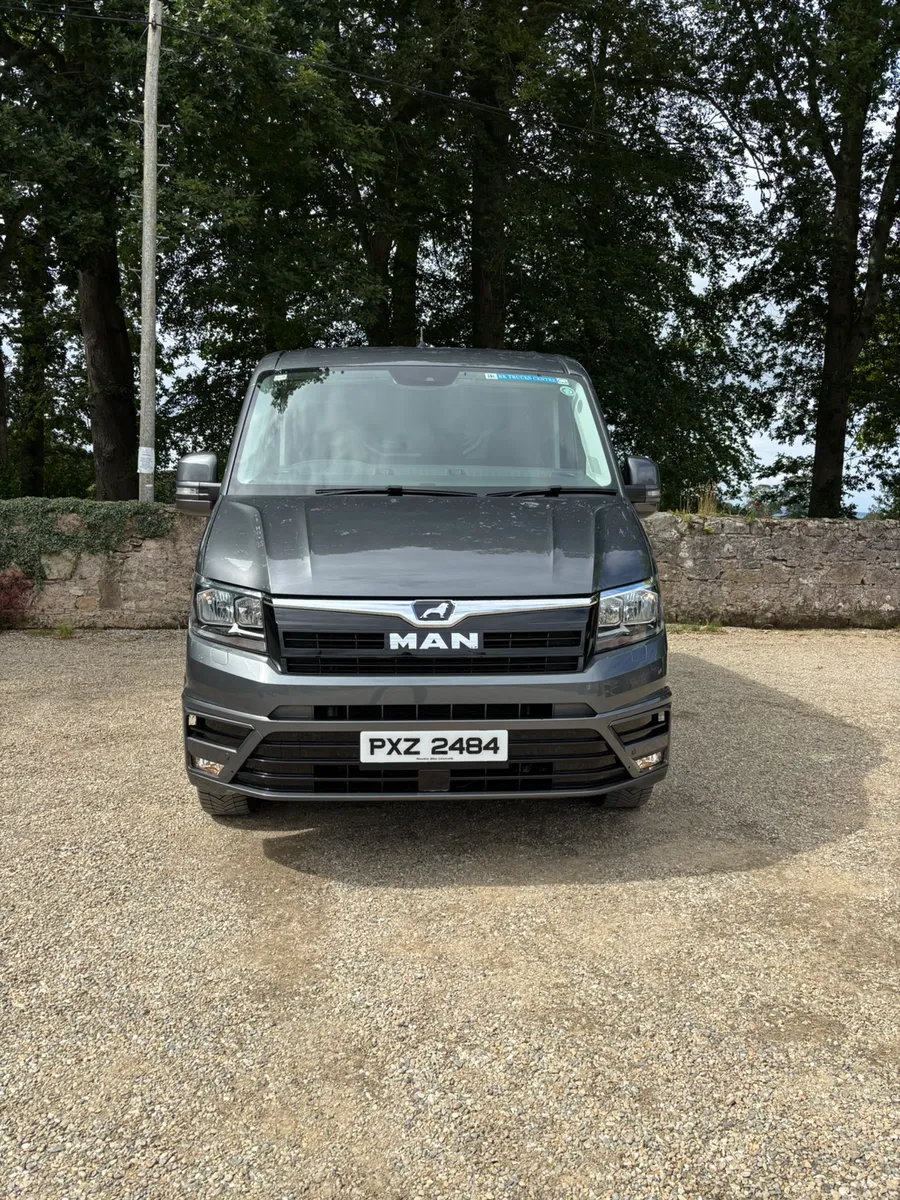 2021 Man TGE fully loaded van - Image 2
