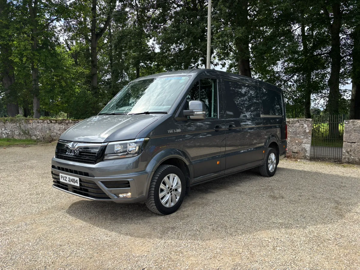 2021 Man TGE fully loaded van - Image 3