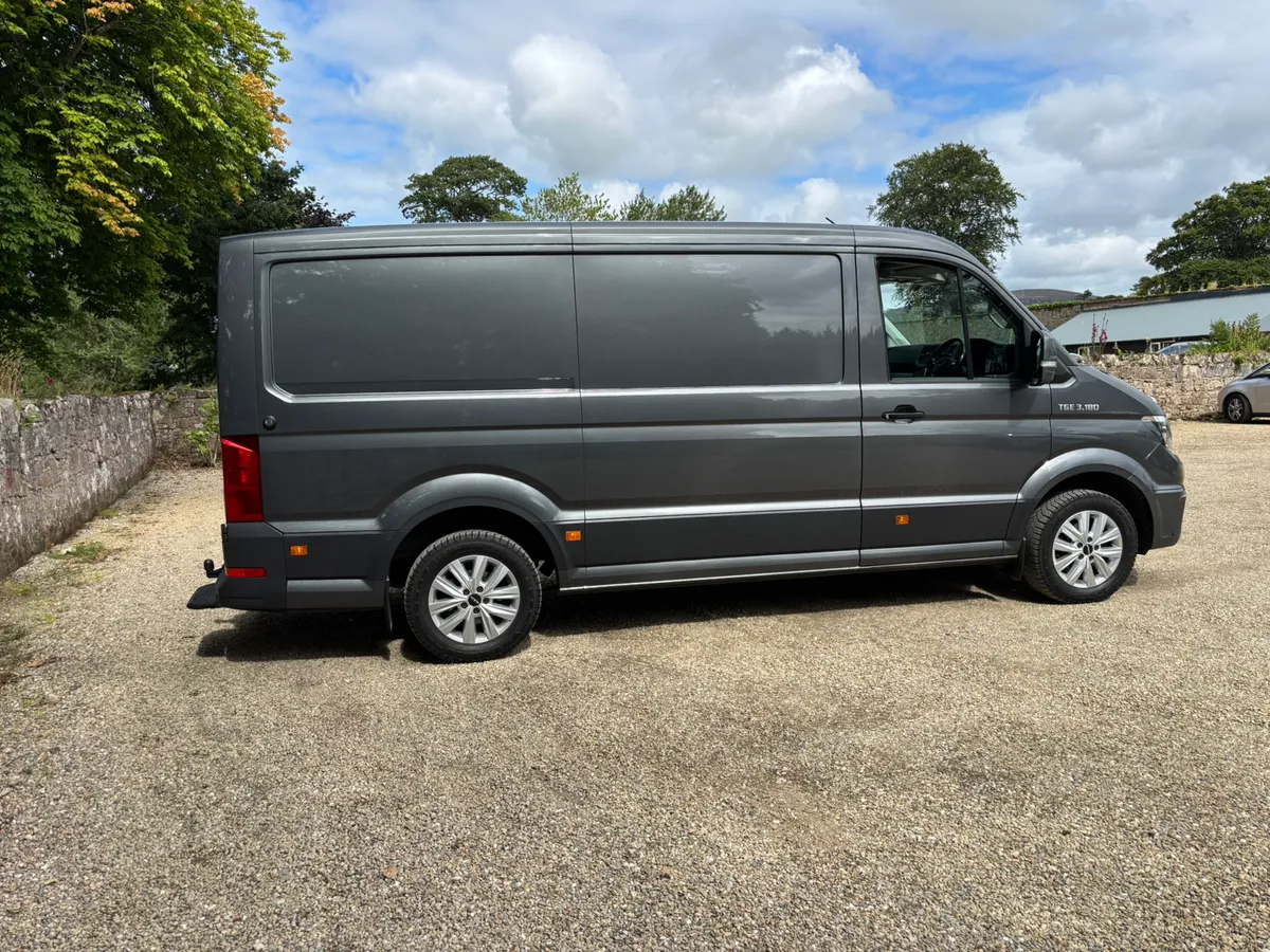 2021 Man TGE fully loaded van - Image 4
