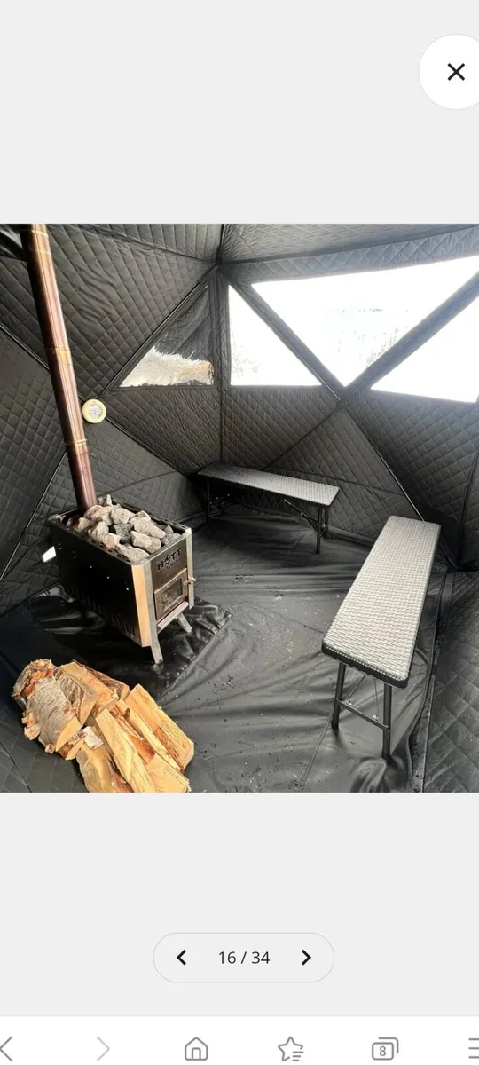SAUNA TENT FOR RENT - Image 2