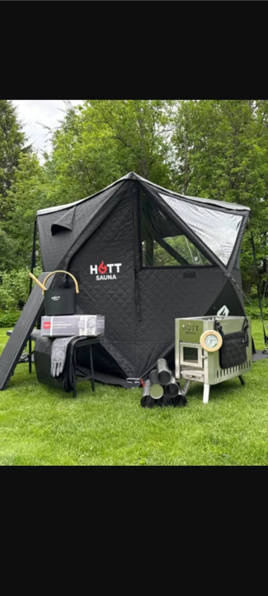 SAUNA TENT FOR RENT - Image 3