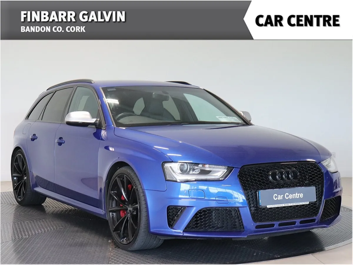 RS4 4.2 FSI QUATTRO 450PS  AUTO - Image 1