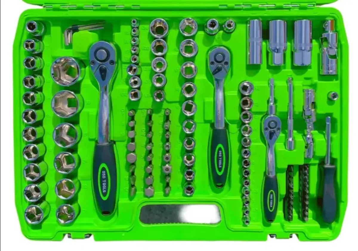 Sockets set 172 pcs - Image 2