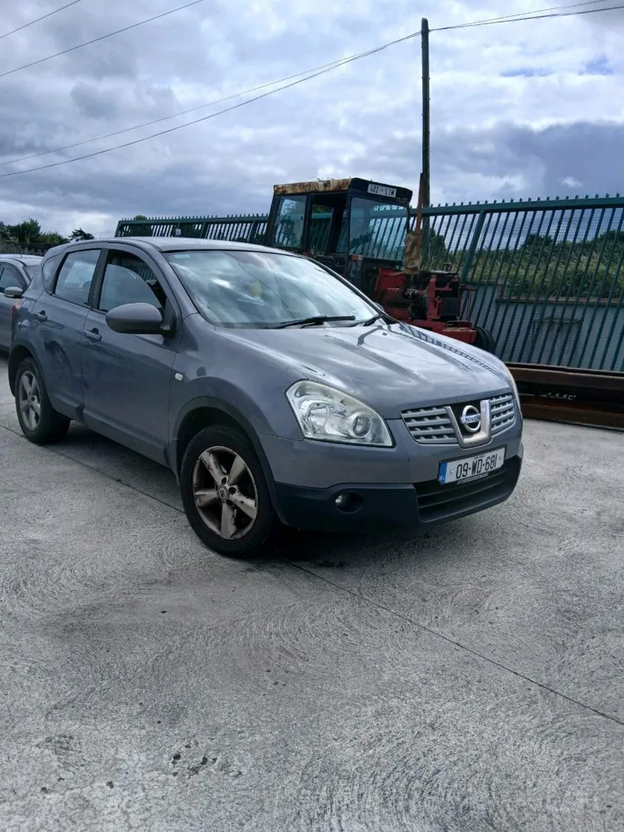 08 nissan Qasqui - Image 1