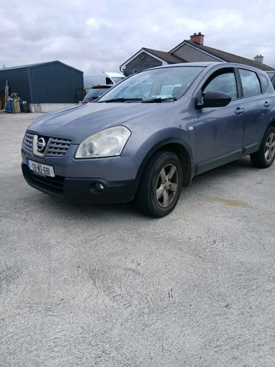 08 nissan Qasqui - Image 2