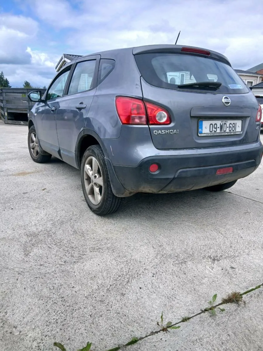 08 nissan Qasqui - Image 3