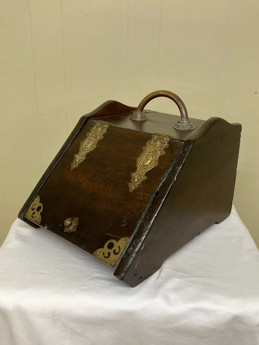 Antique Coal Box - Image 2