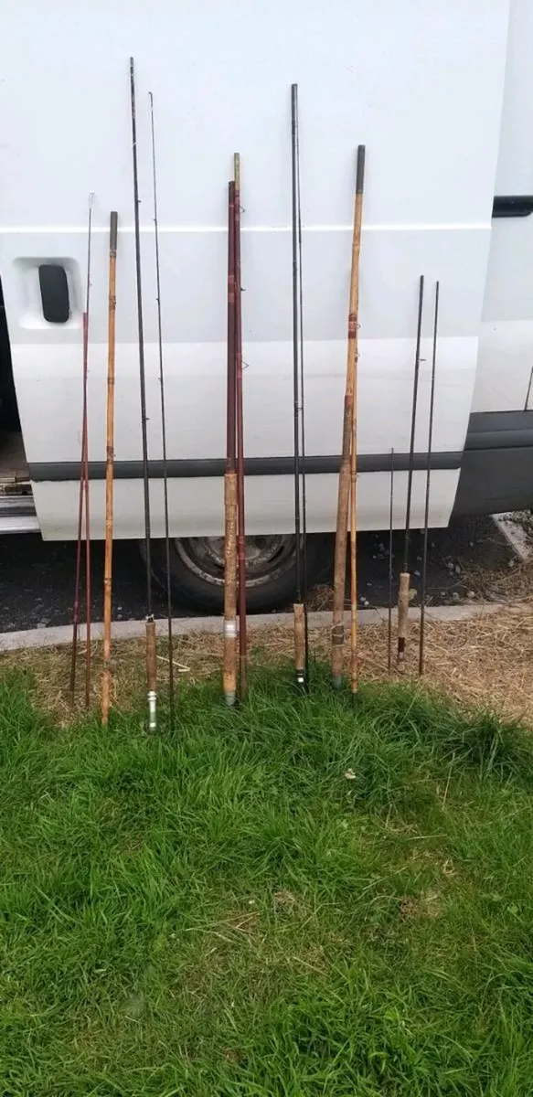 Fishing rods for sale - Image 1