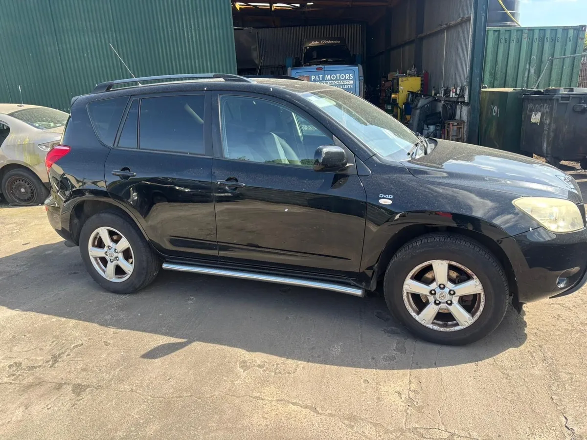 2007 Toyota Rav 4 - Image 1