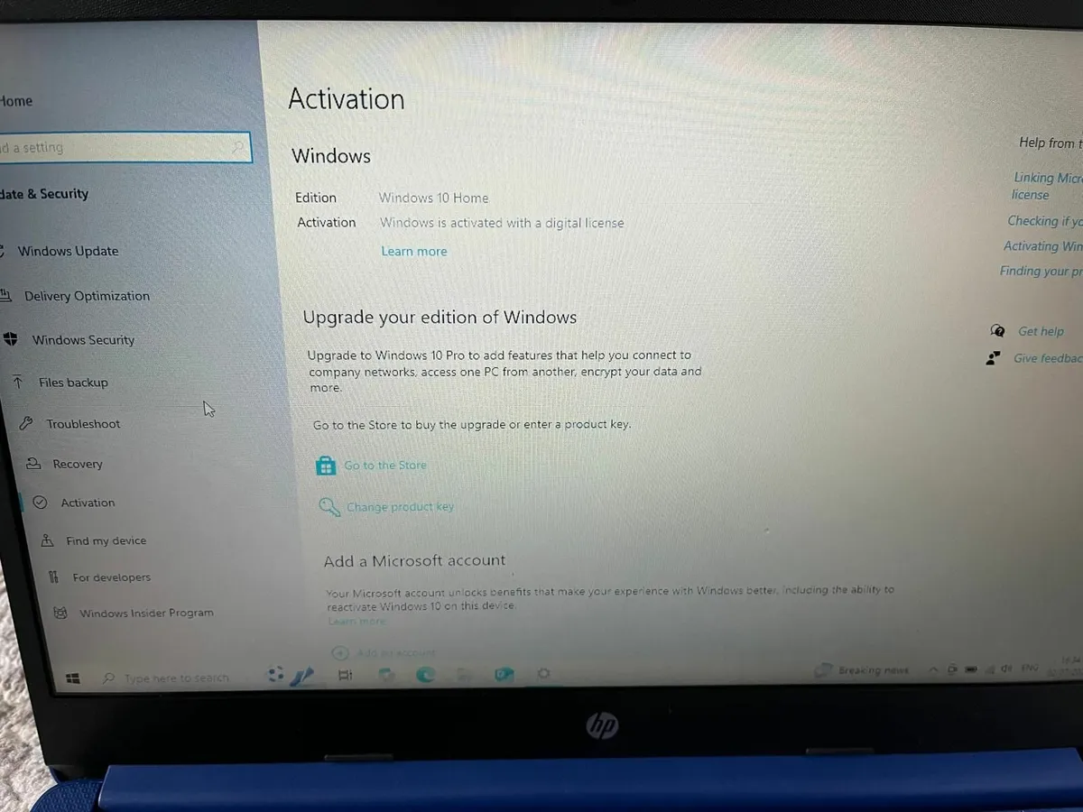 Laptop HP Laptop 14s-fq0xxx - Image 3