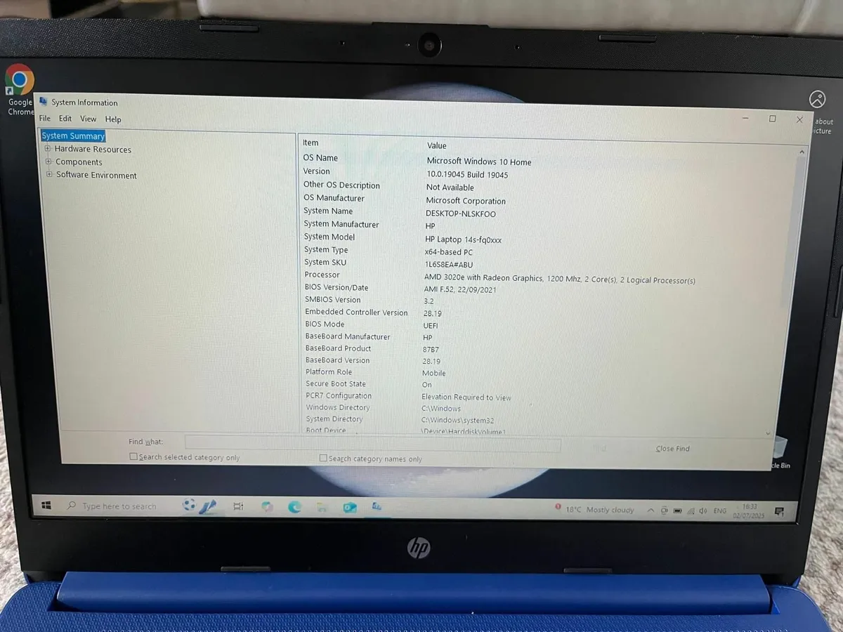 Laptop HP Laptop 14s-fq0xxx - Image 4