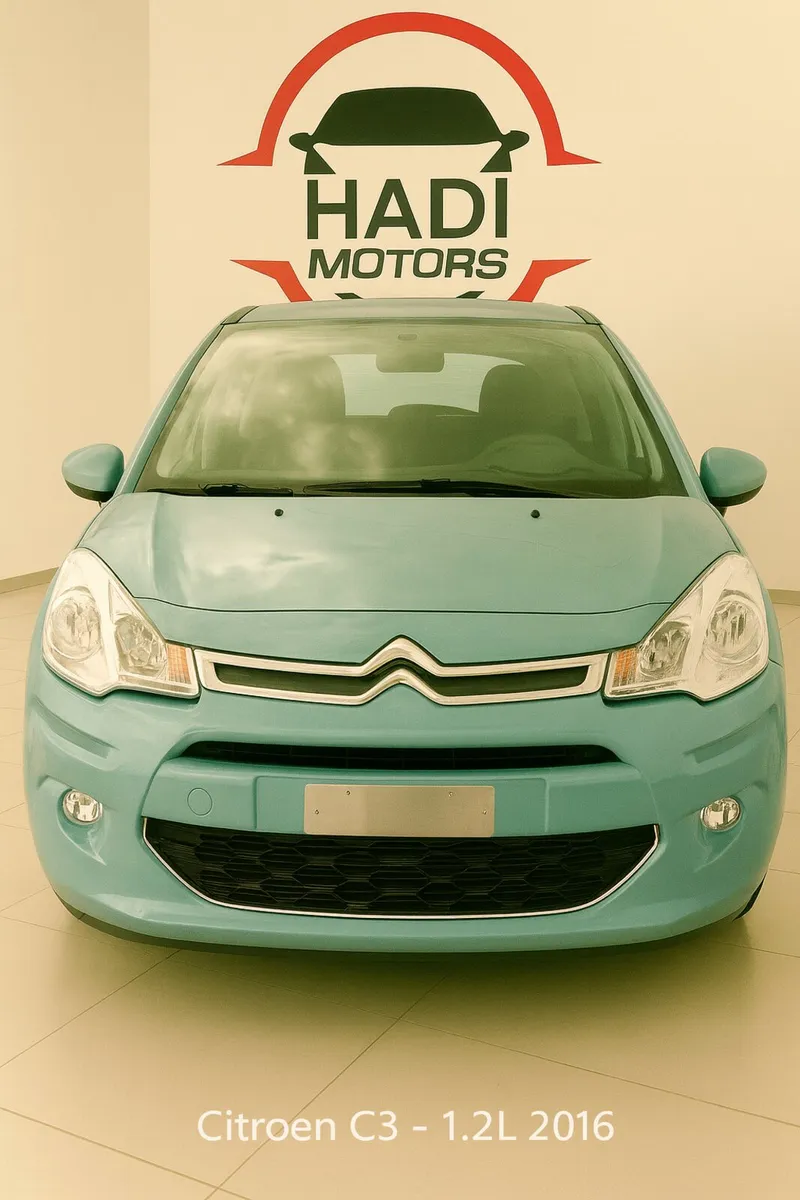 Citroen C3  2016 1.2L - Image 1