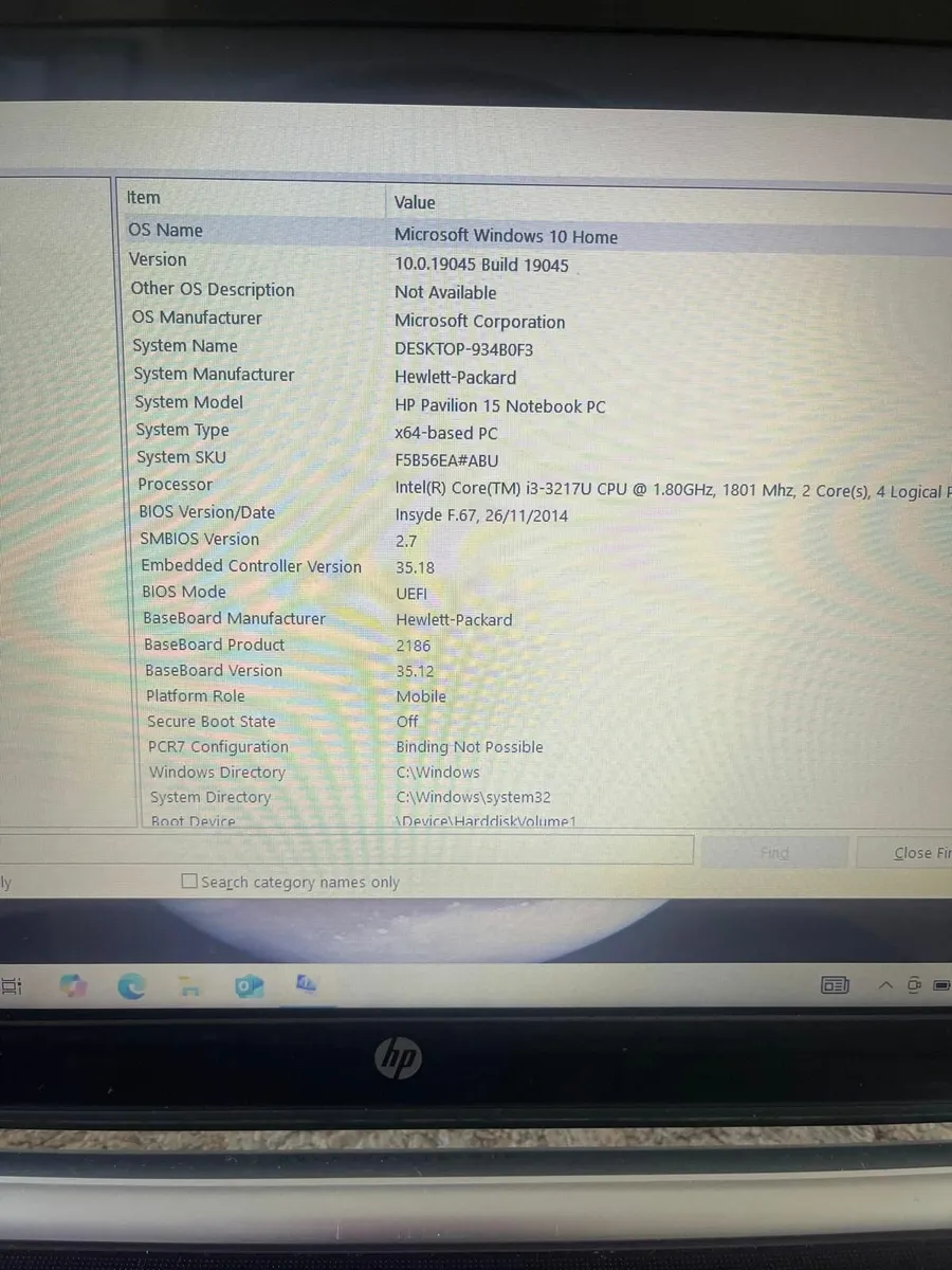Laptop HP Pavilion 15 Notebook PC Intel Core i3 - Image 4