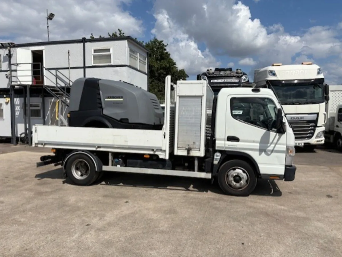 KARCHER DIESEL HIGH PRESSURE JET WASH HOT & COLD - Image 2