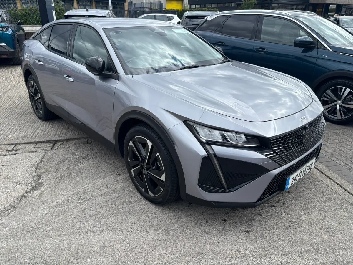 2024 Peugeot 408 Allure 1.2 scrappage offer - Image 1