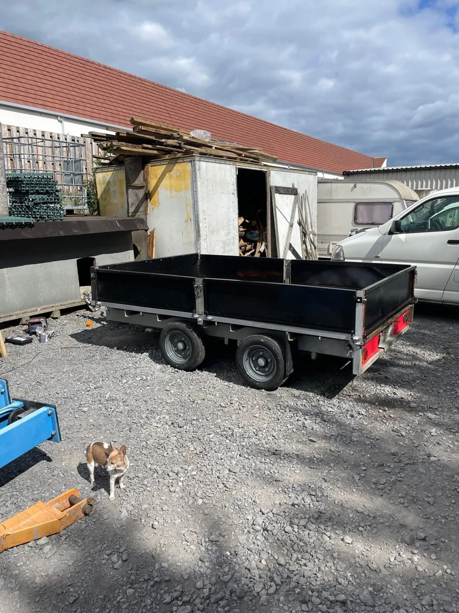 Ifor Williams Plant trailer - Image 4