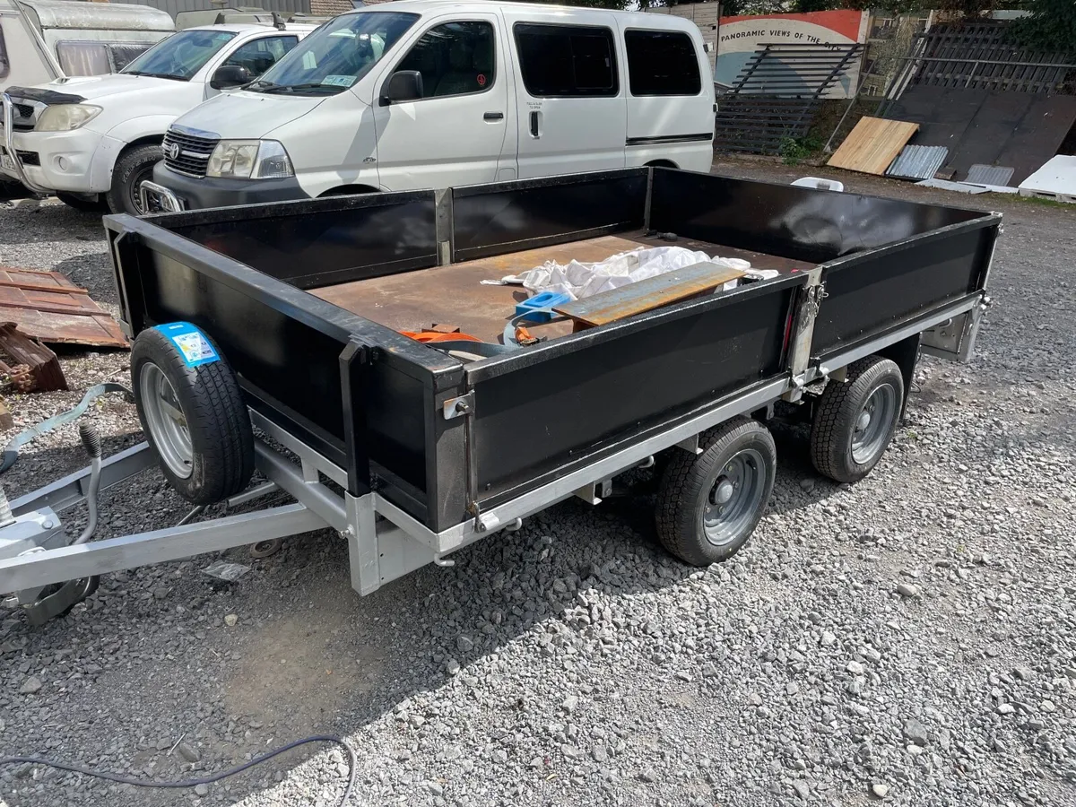 Ifor Williams Plant trailer - Image 1