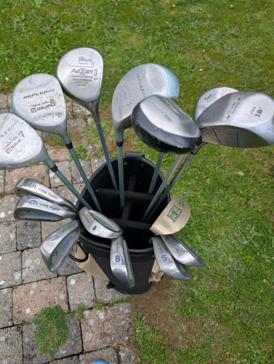 Ladies/ woman's Golf clubs - Image 2