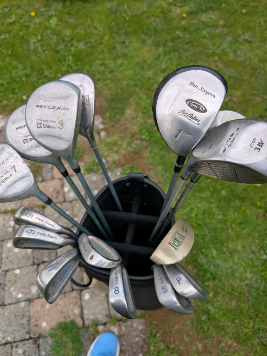 Ladies/ woman's Golf clubs - Image 3
