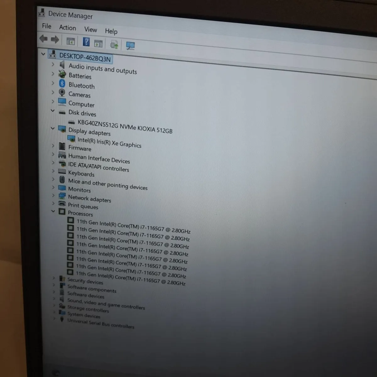 Dell Vostro 3500 Laptop | i7-1165G7 | 16GB RAM | - Image 4