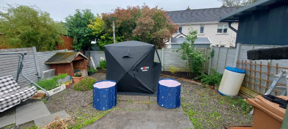 SAUNA TENT FOR RENT - Image 3