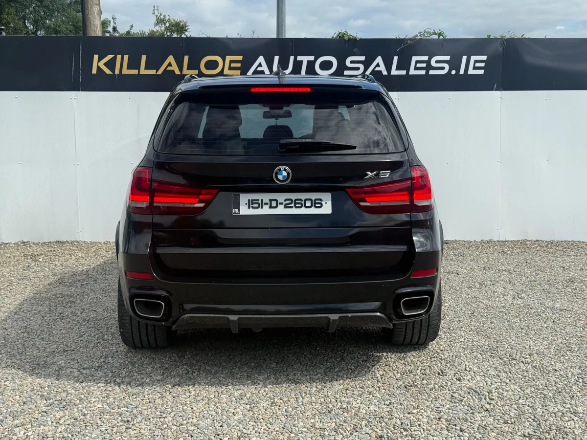 BMW X5 2015 7 seats M Sport 25d - Image 4