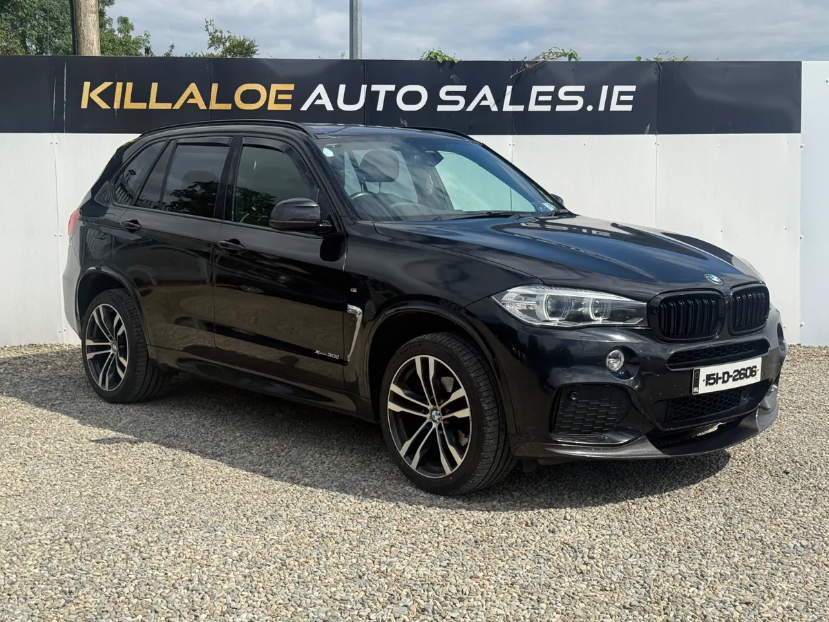 BMW X5 2015 7 seats M Sport 25d - Image 1