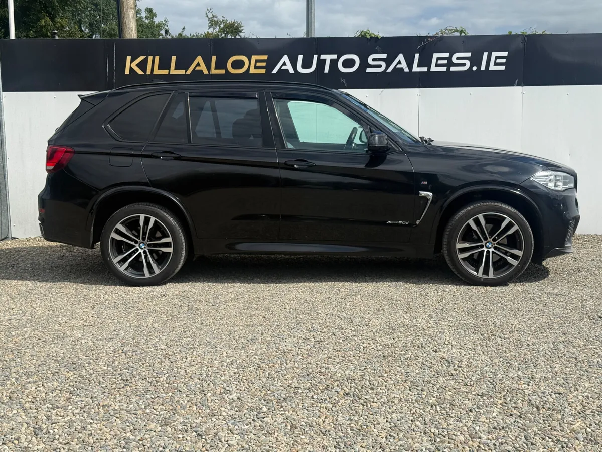 BMW X5 2015 7 seats M Sport 25d - Image 3