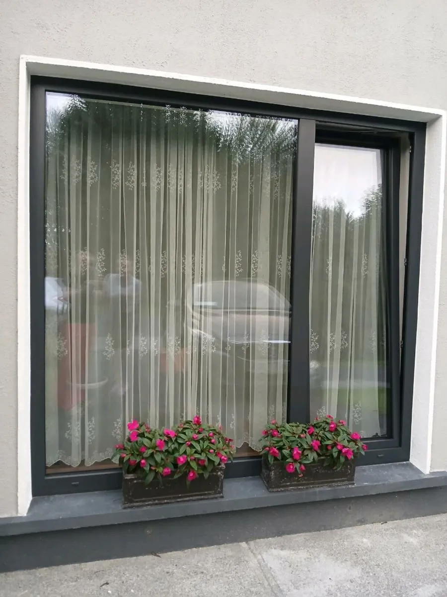 PVC large window, new, 1950x2160 - Image 1