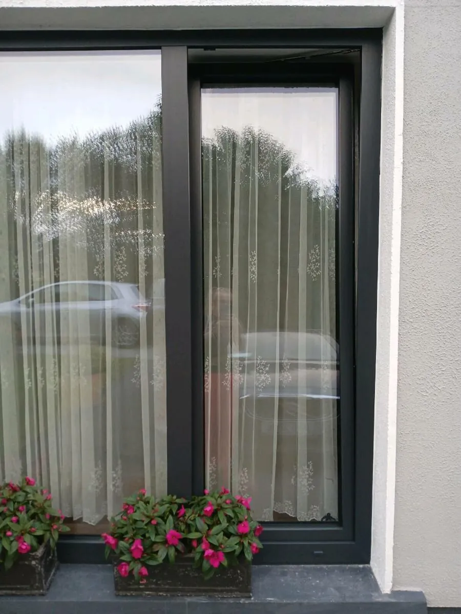 PVC large window, new, 1950x2160 - Image 2